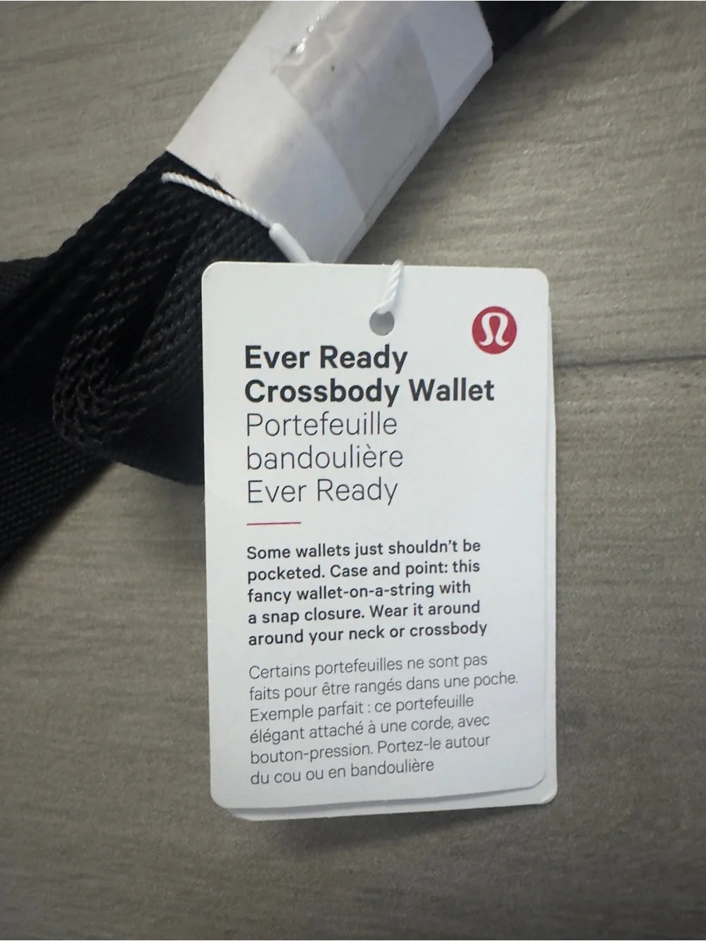 Lululemon Crossbody Wallet